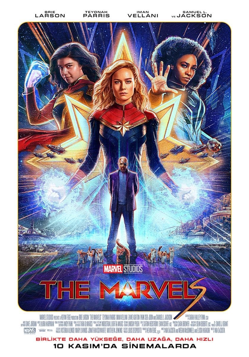 Kaptan Marvel 2: Marvel Ekibi