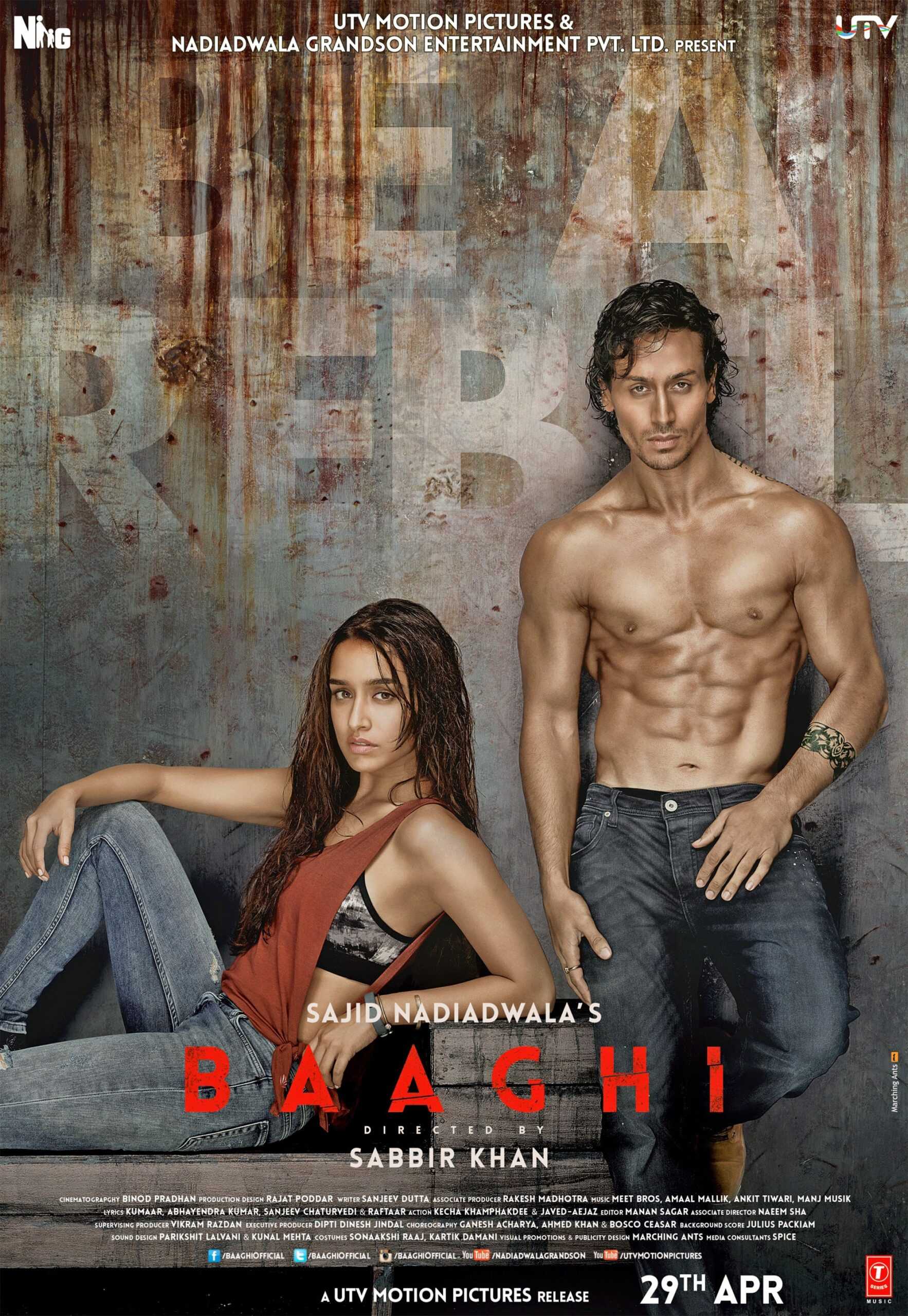 Baaghi: Asi ve Aşık
