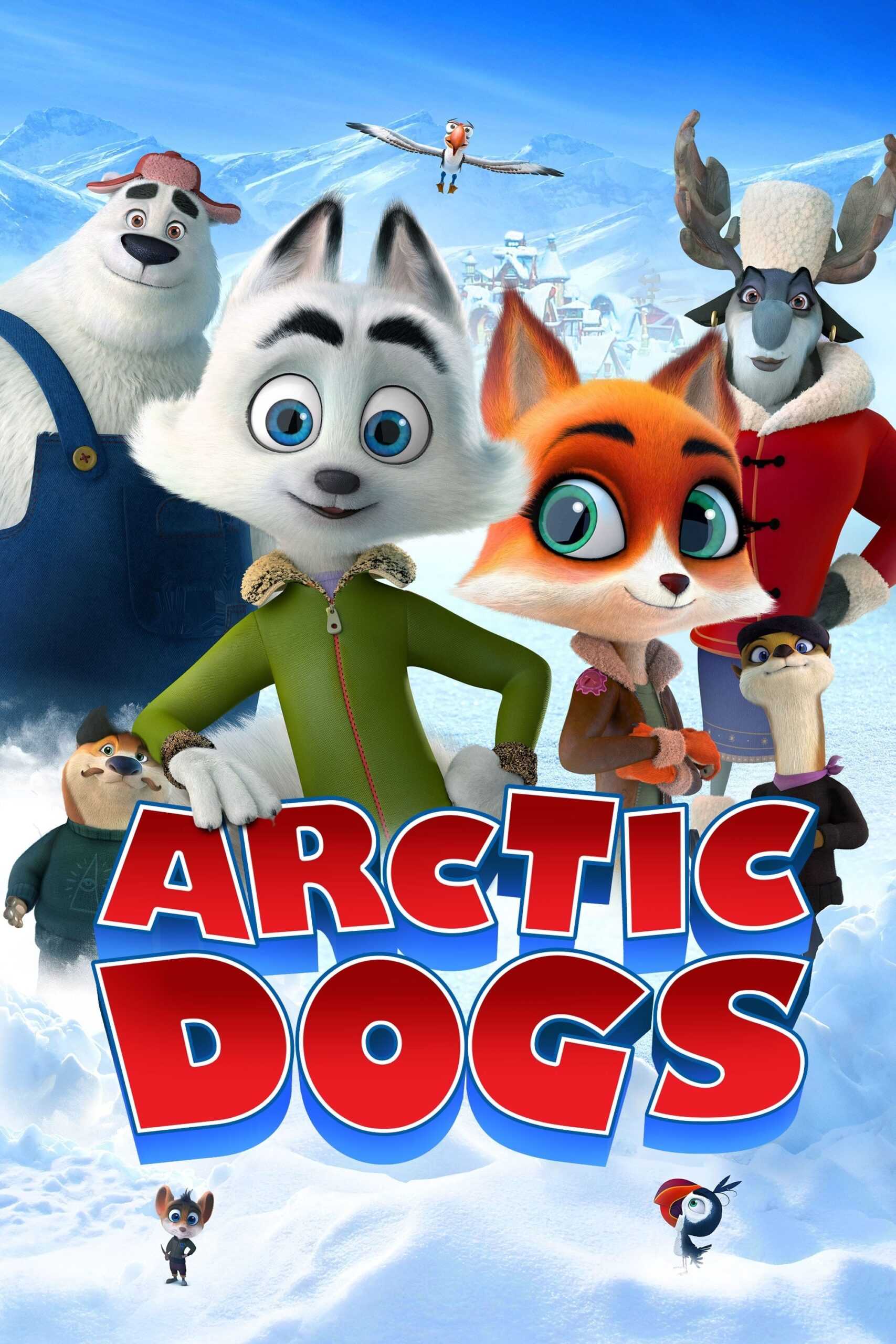 Kutup Köpekleri Çizgi Film İzle