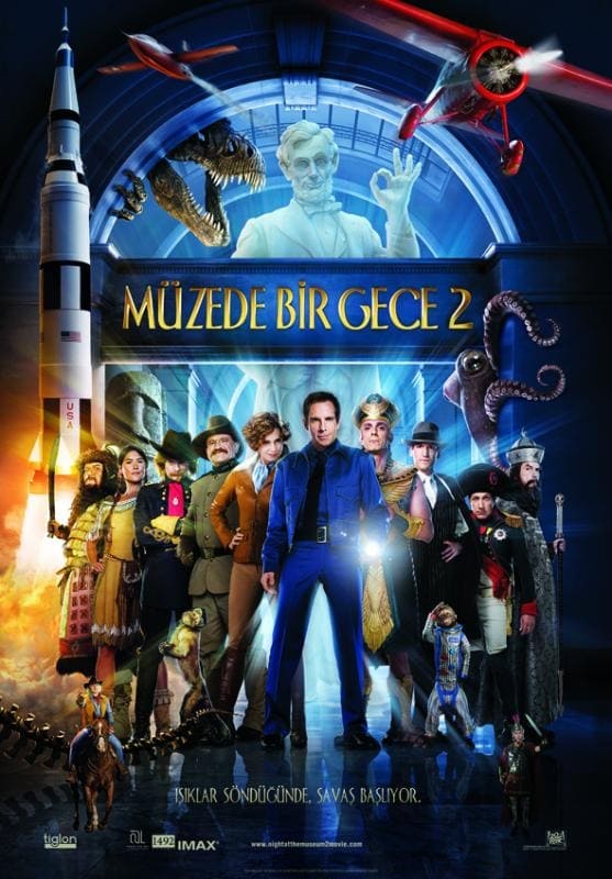 Müzede Bir Gece 2: Smithsonian Savaşı