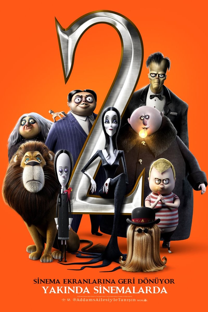Addams Ailesi 2