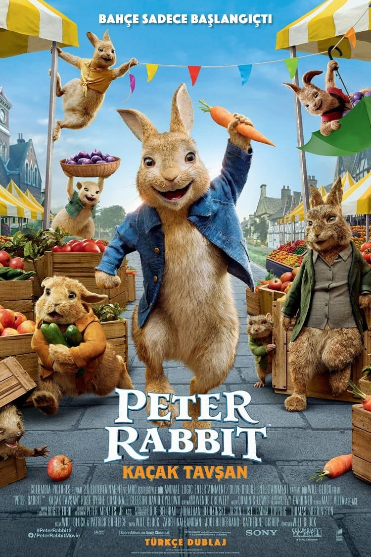 Peter Rabbit 2: The Runaway (2021)