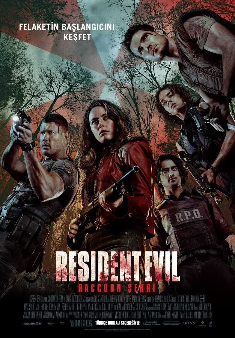 Resident Evil: Welcome to Raccoon City (2021)