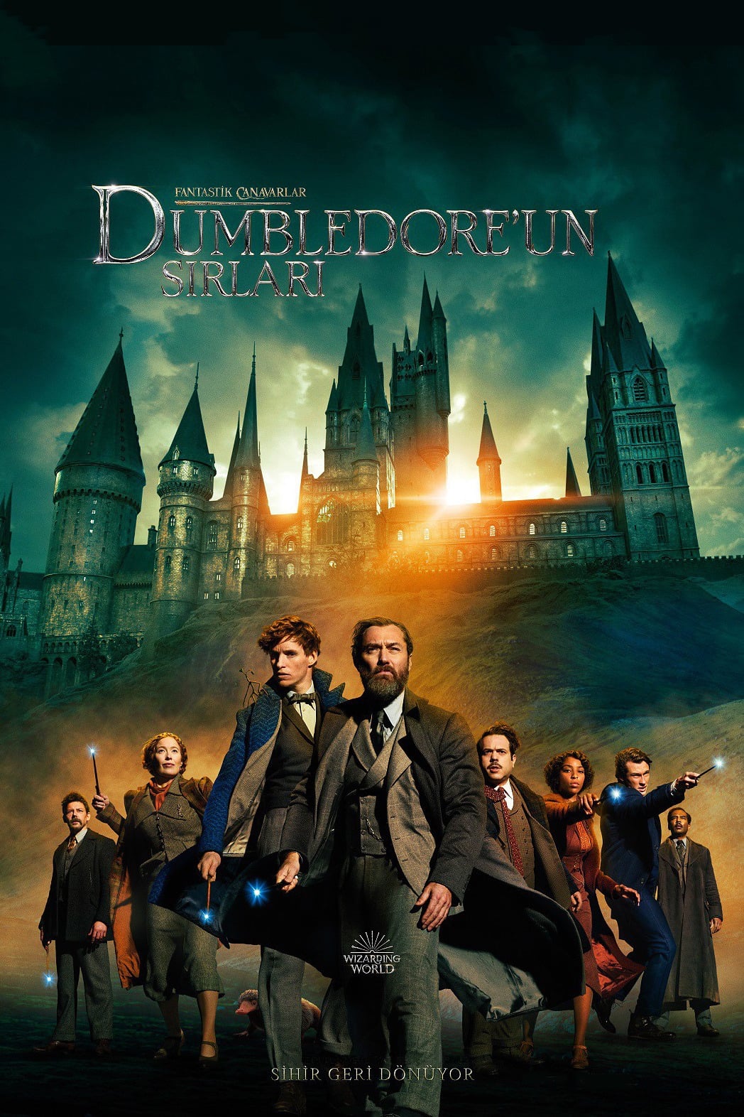 Fantastic Beasts: The Secrets of Dumbledore (2022)