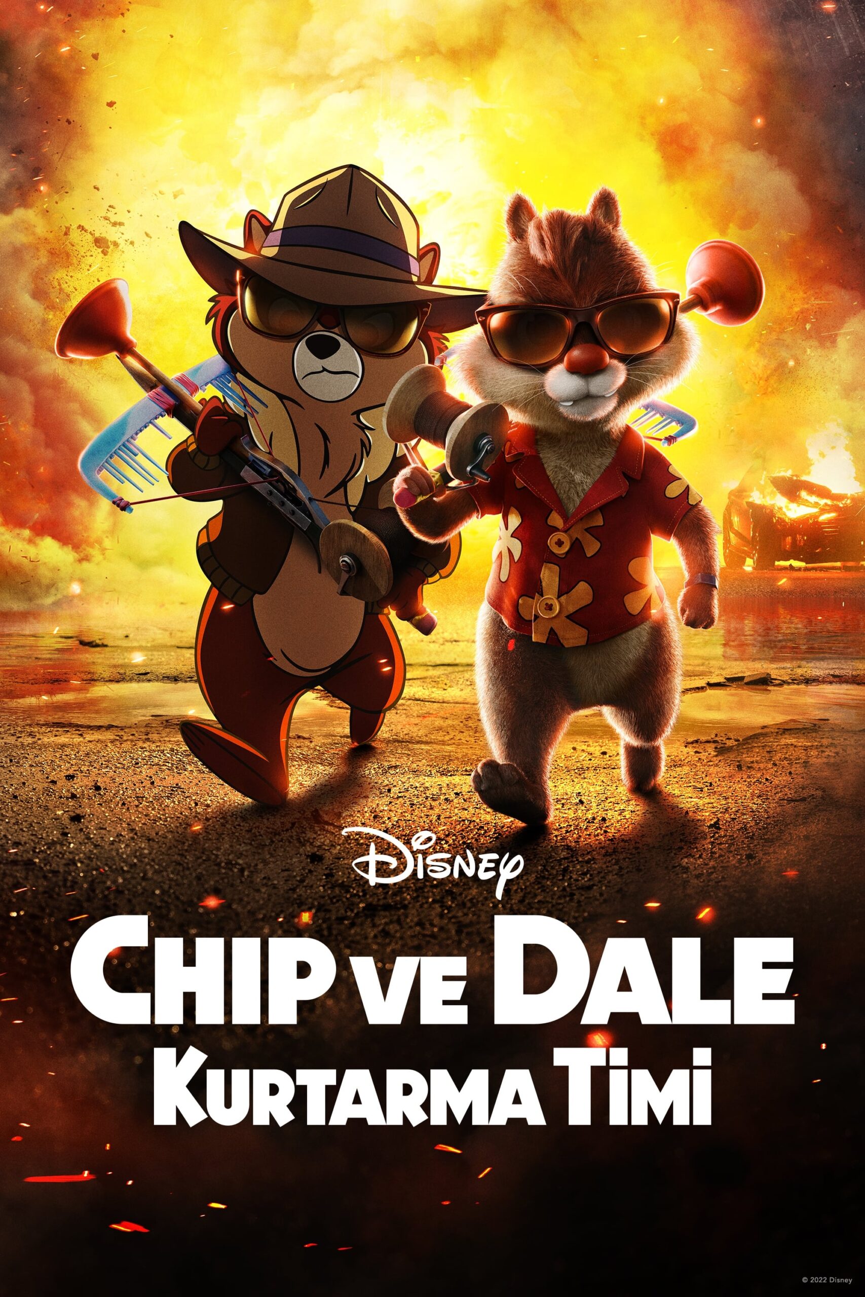 Chip ‘n Dale: Rescue Rangers (2022)