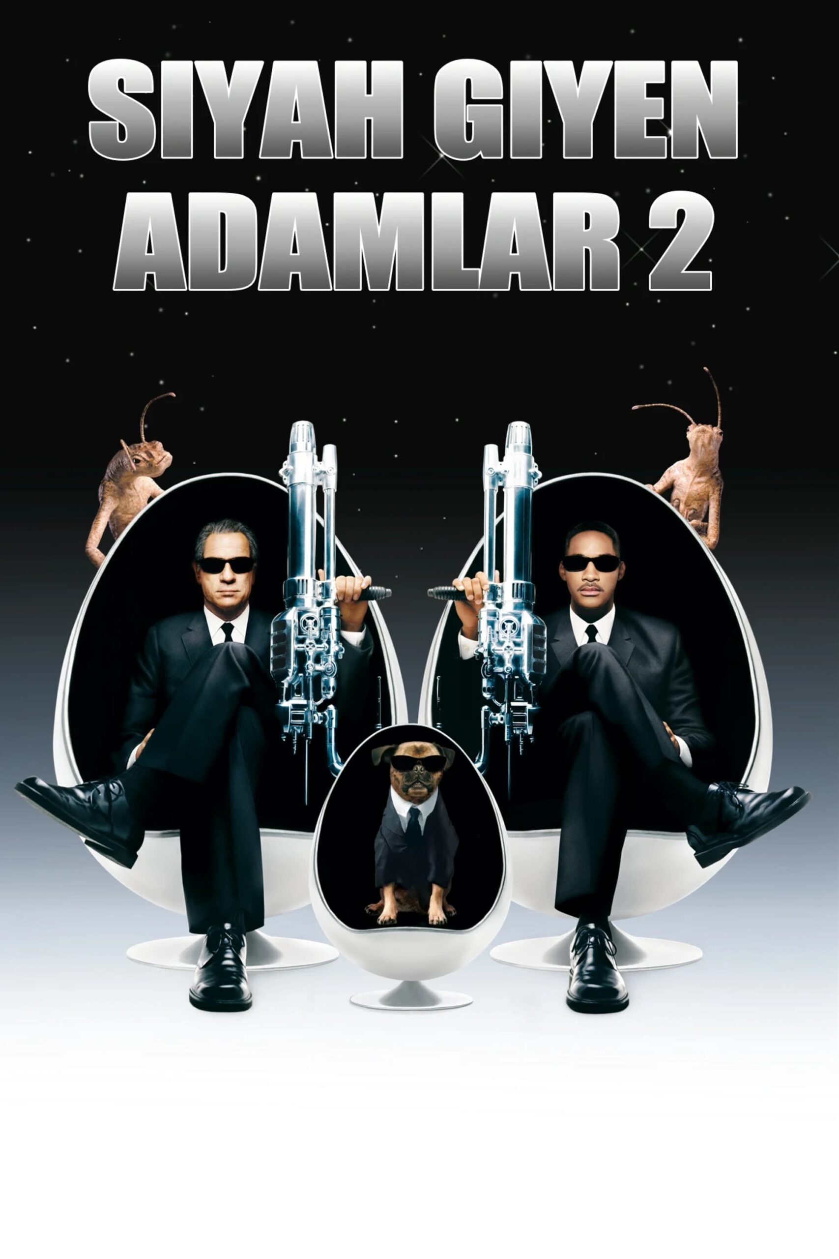 Men in Black II (2002)