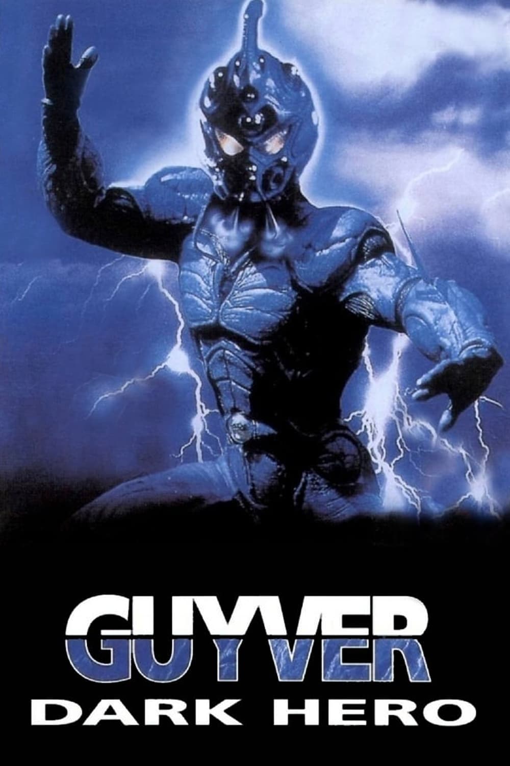 Guyver: Dark Hero Türkçe Altyazı izle (1994)