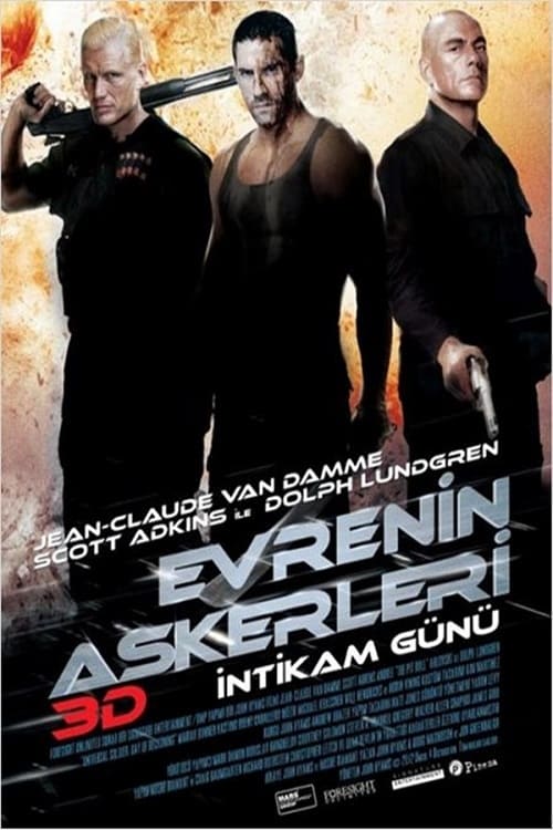 Evrenin Askerleri 4: İntikam Günü 3D