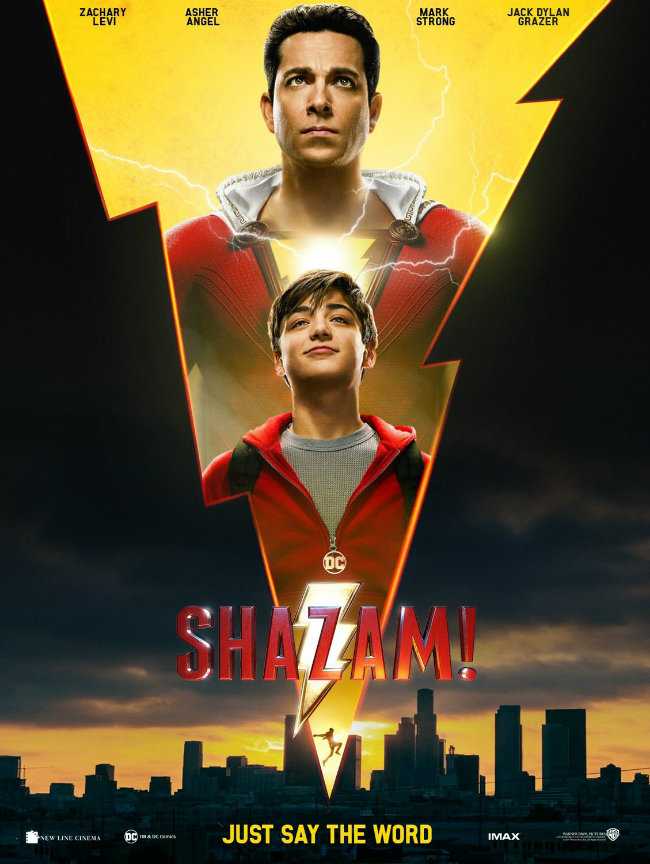 Shazam! 6 Güç