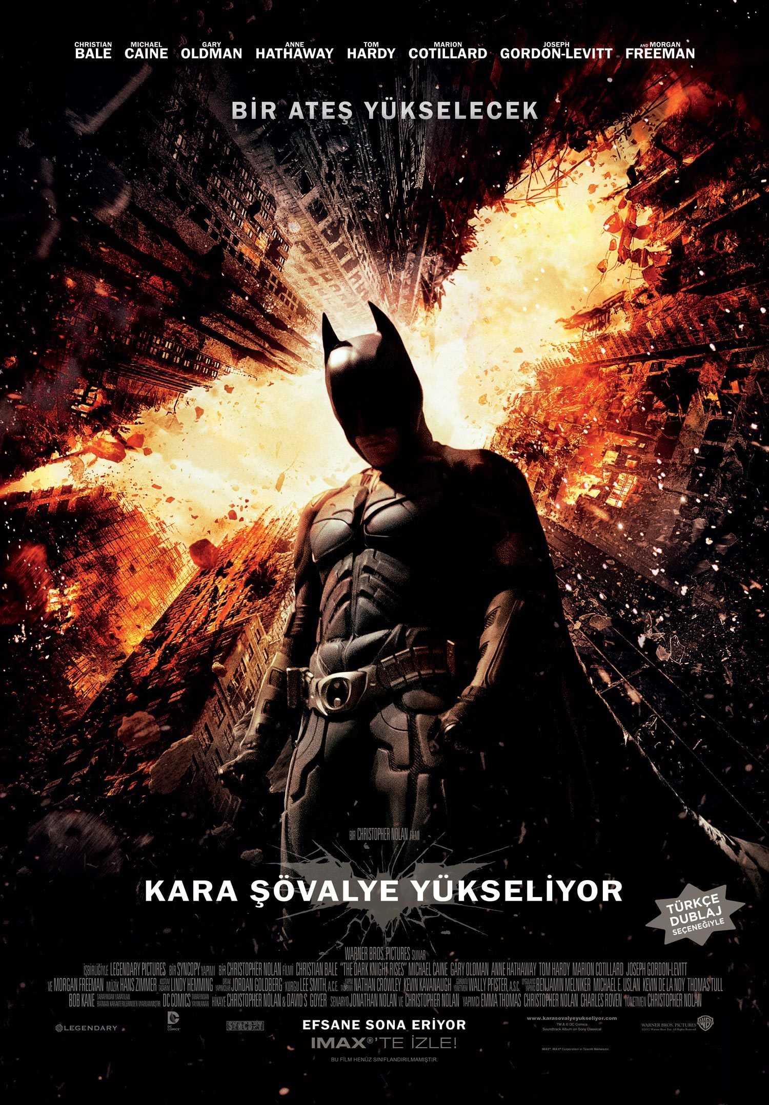 Batman-Kara Şövalye Yükseliyor