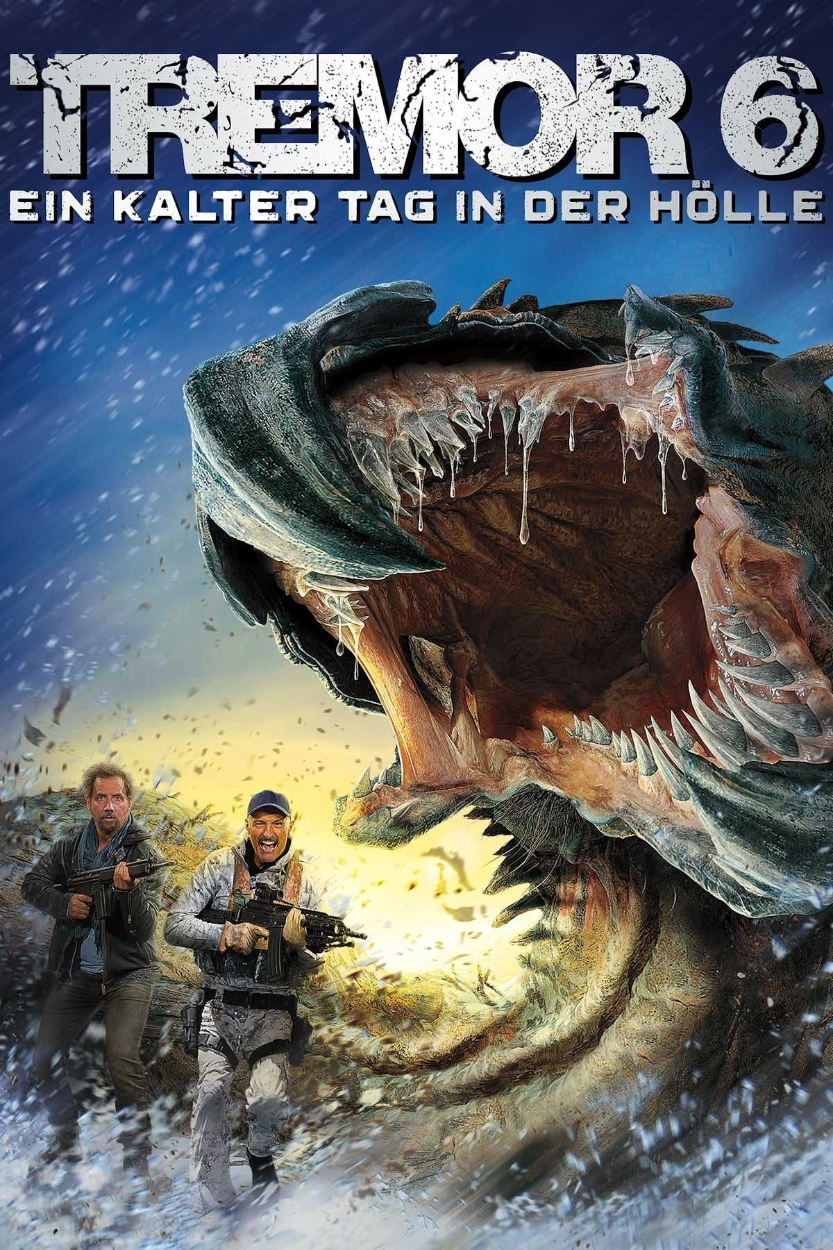 Yeraltı Canavarı 6: Cehennemde Soğuk Bir Gün