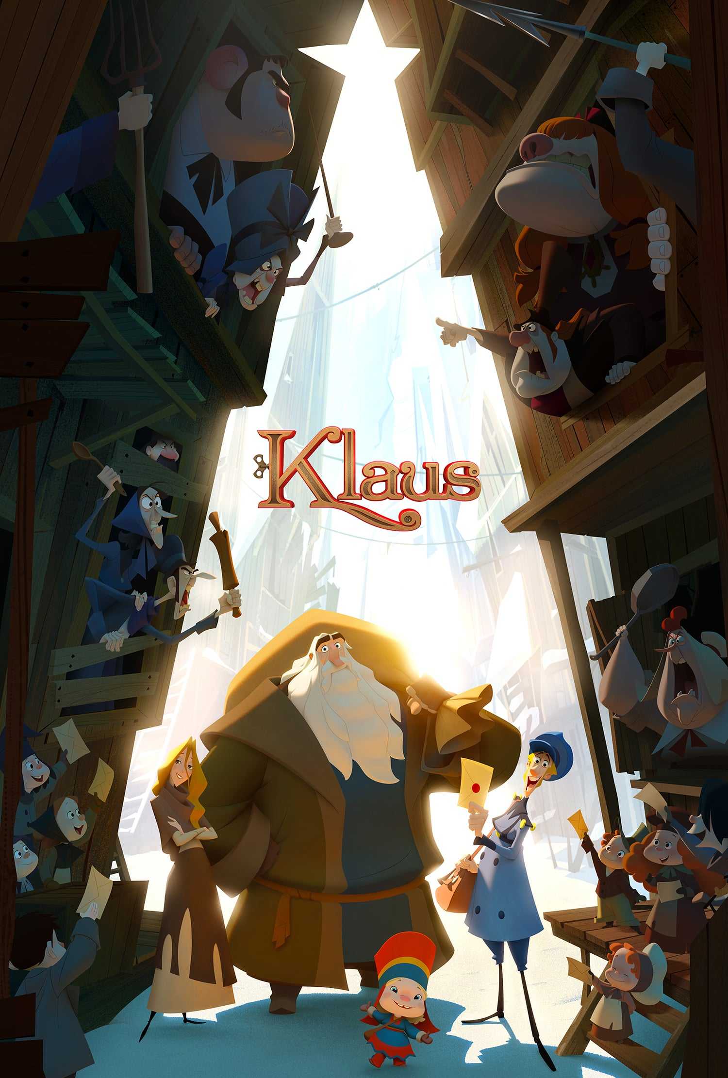Klaus: Sihirli Plan