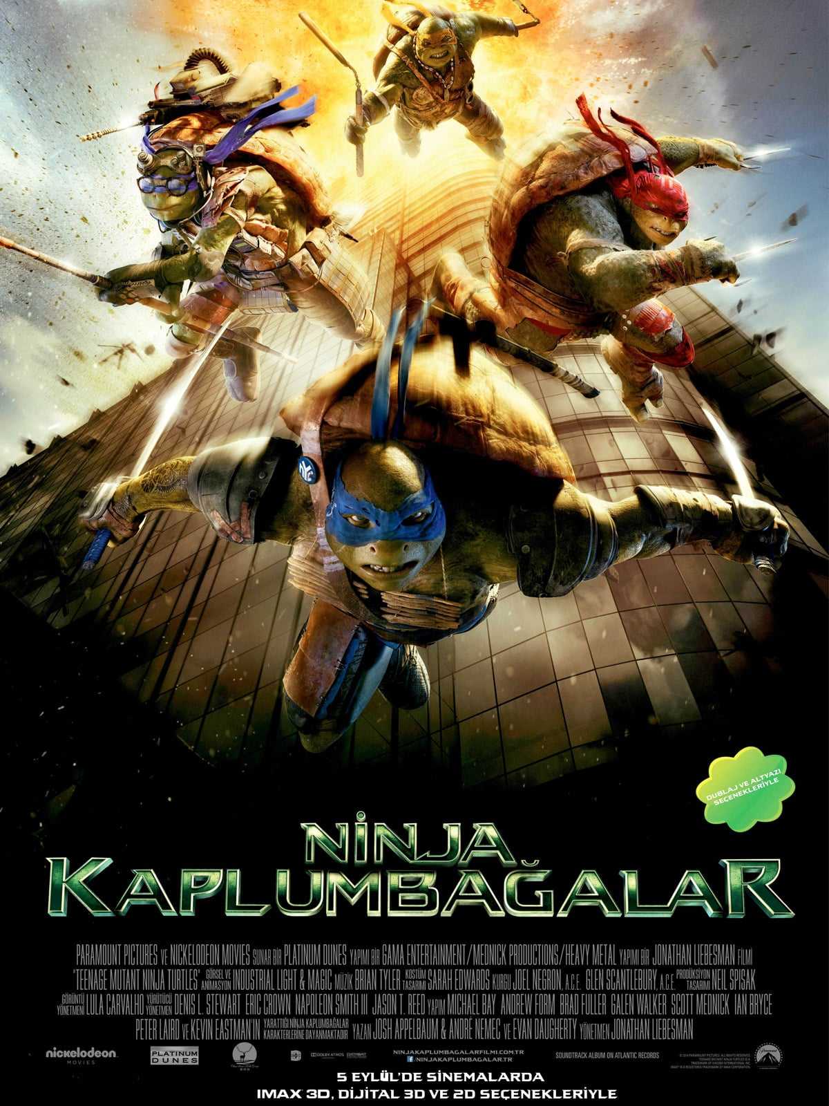 Ninja Kaplumbağalar