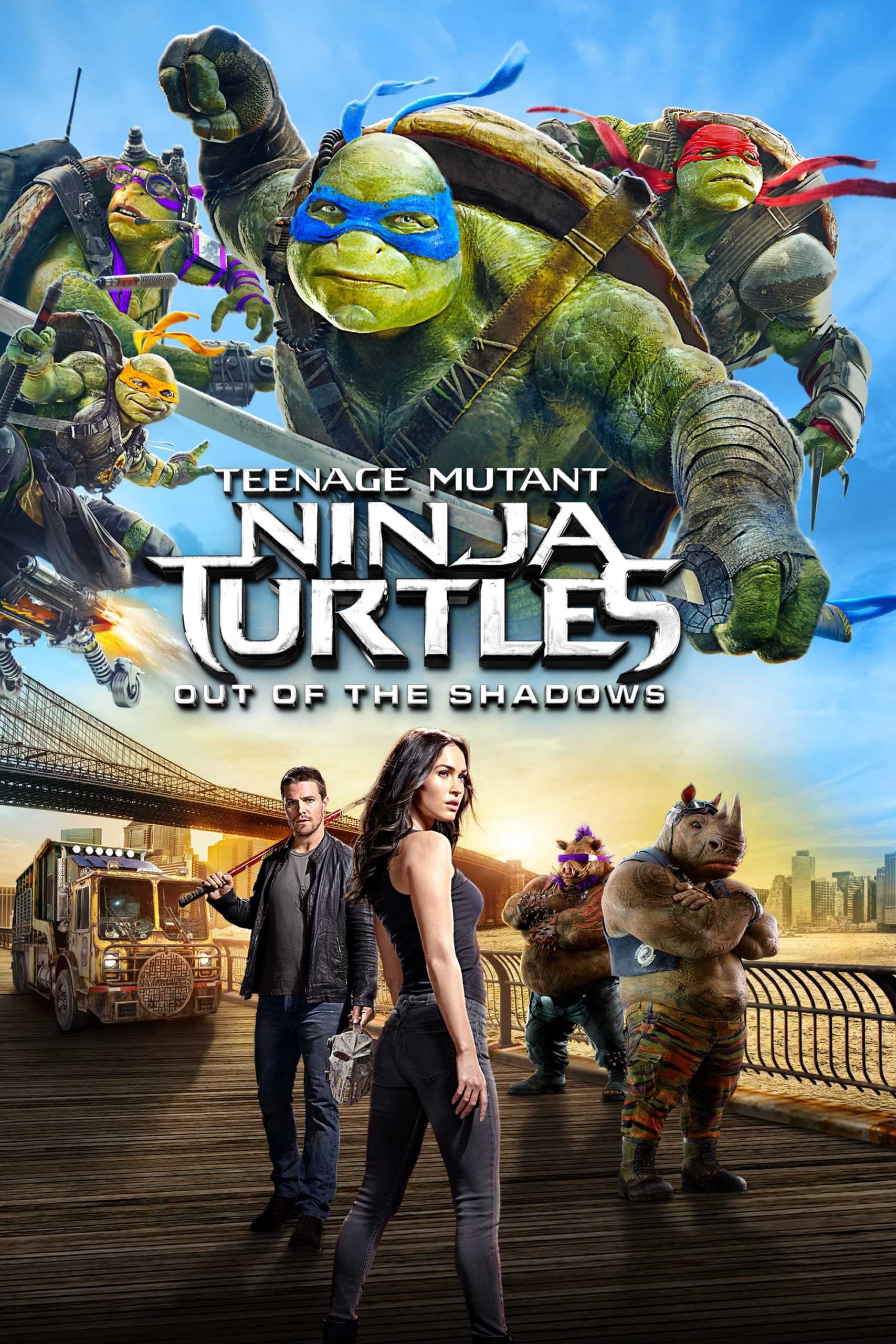 Ninja Kaplumbağalar: Gölgelerin İçinden
