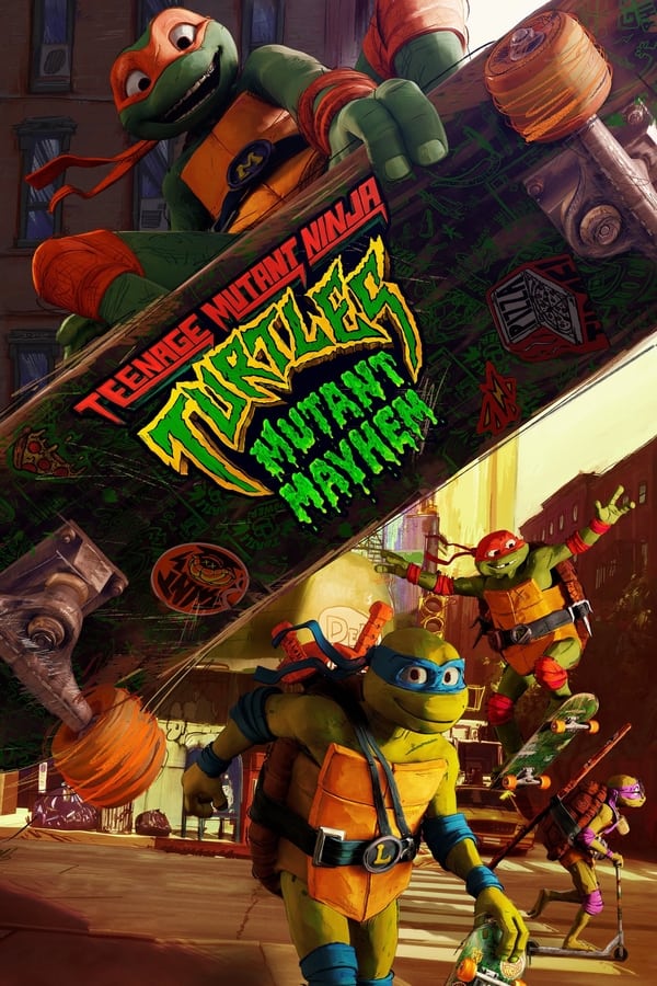 Ninja Kaplumbağalar Mutant Kargaşası