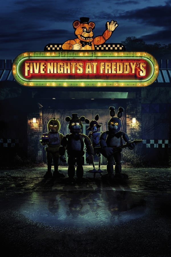 Freddy’nin Pizza Dükkanında Beş Gece