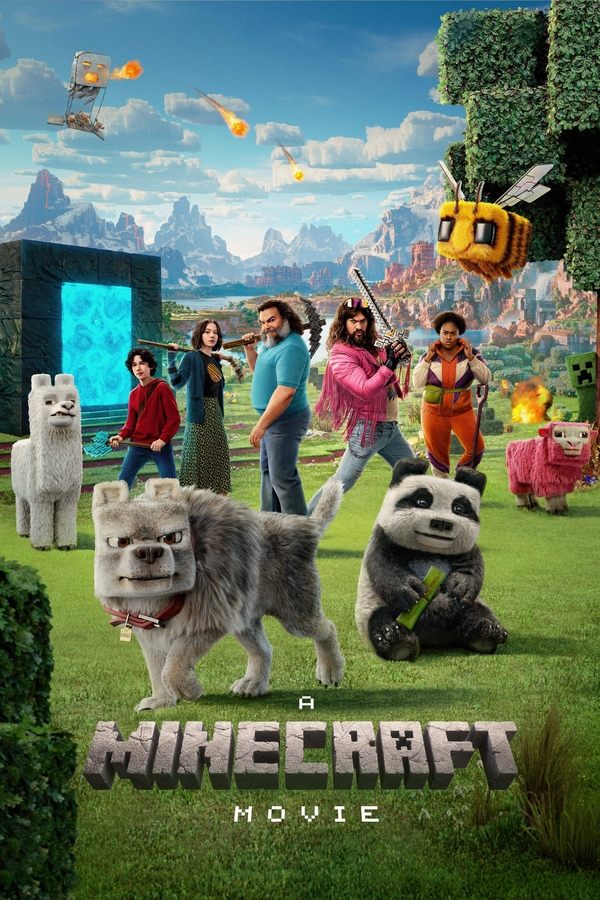 Bir Minecraft Filmi